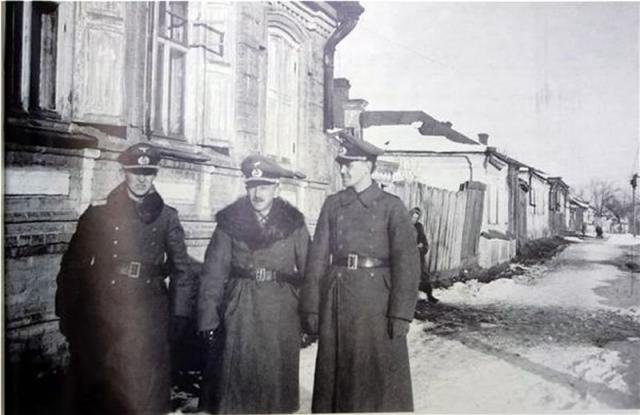 На улице Белгорода, 1941 год